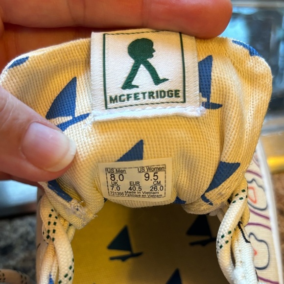 NWT Vans Geoff McFetridge x Vault OG Lampin LX 'Hallucinaut' sz 8M/9.5W - Picture 10 of 10